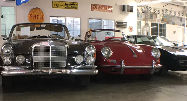 Featured classic car video