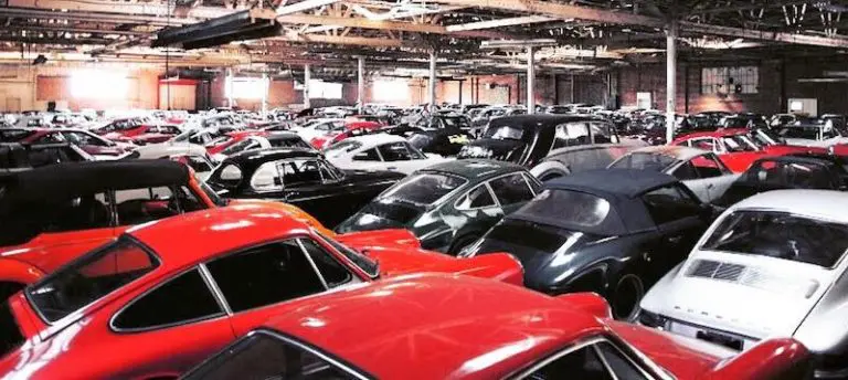 Classic car inventory